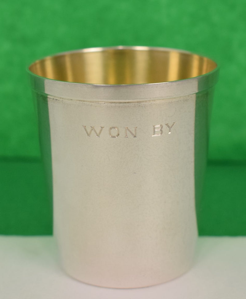 "Sterling Cary Cups Meadow Brook Club" 1934