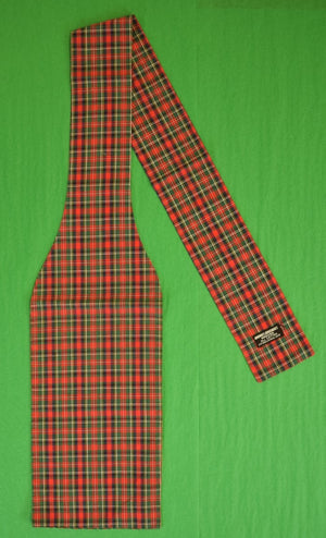 "Brooks Brothers Royal Stewart Tartan Plaid Cotton Cravat" (SOLD)