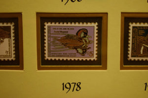 US Migratory Waterfowl Cloisonne Pin Ducks Unlimited Collection: 1934-1978