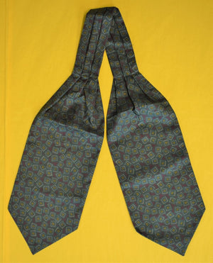Ancient Madder Silk Foulard Cravat