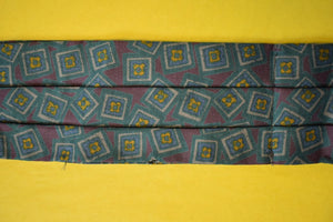 Ancient Madder Silk Foulard Cravat