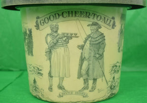 "Good Cheer To All" Paul Brown x Brooks Brothers Resin Ice Bucket
