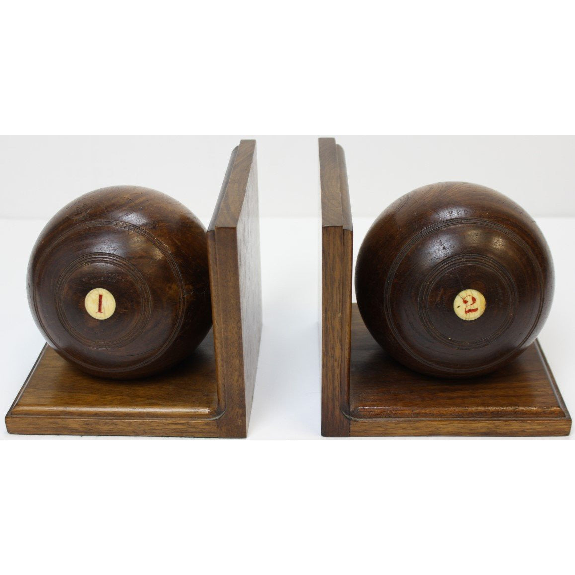 British Bowls Bookends