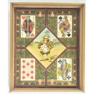 Pope Joan 33 Playing Card Satinwood Boxed Set