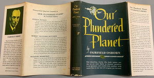 "Our Plundered Planet" 1948 (SOLD)