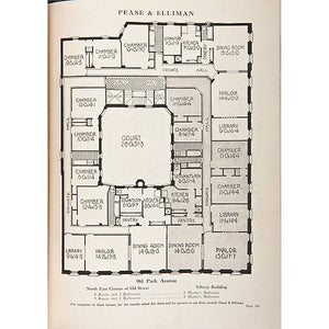 Pease and Elliman's Catalogue of The East Side of New York Apartment Plans