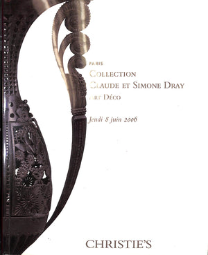 "Collection Claude Et Simone Dray Art Deco" 2006