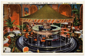 "Cocktails And Mixed Drinks As Prepared At The Plaza Merry-Go-Round Bar" 1937
