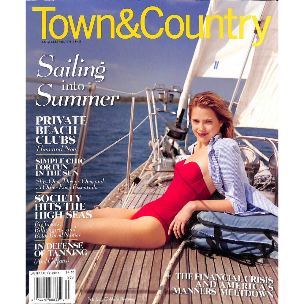 "Town & Country: Sailing Into Summer"