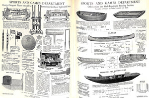 "Get It At Harrods Limited London" 1930 Product Line Catalogue