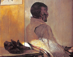 "Andrew Wyeth: Close Friends" 2001 WYETH, Betsy James [introduction by]