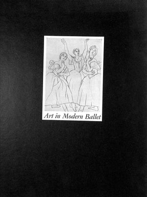 "Art In Modern Ballet" 1946 AMBERG, George