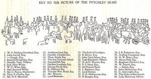 "The History Of The Althorp And Pytchley Hunt 1634-1920" 1937 PAGET, Guy