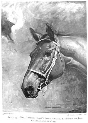 "Thoroughbred Racing Stock And Its Ancestors : The Authentic Origin Of Pure Blood" 1938 WENTWORTH, Lady
