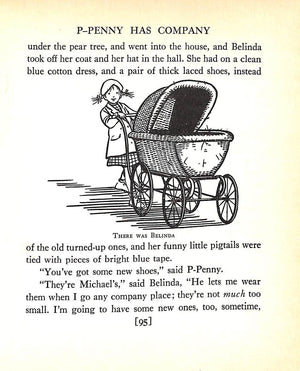 "P-Penny and His Little Red Cart" 1934 STONE, Amy Wentworth