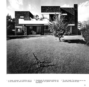 "Villas In The Sun" 1971 WOLGENSINGER, Bernard (SOLD)