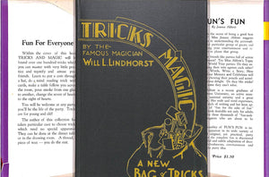 "Tricks And Magic: A New Bag Of Tricks" 1934 LINDHORST, Will L.