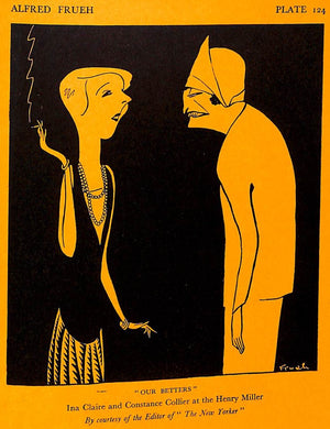 "Caricature Of Today" 1928 DAVIES, Randall [introduction]