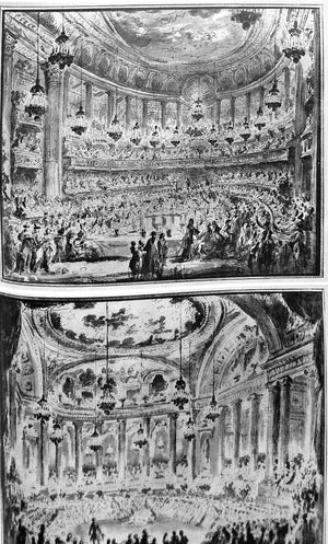 "L'Opera Royal De Versailles" 1958 JAPY, Andre [texte d']