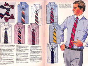 "Brooks Brothers Spring 1983" Catalog