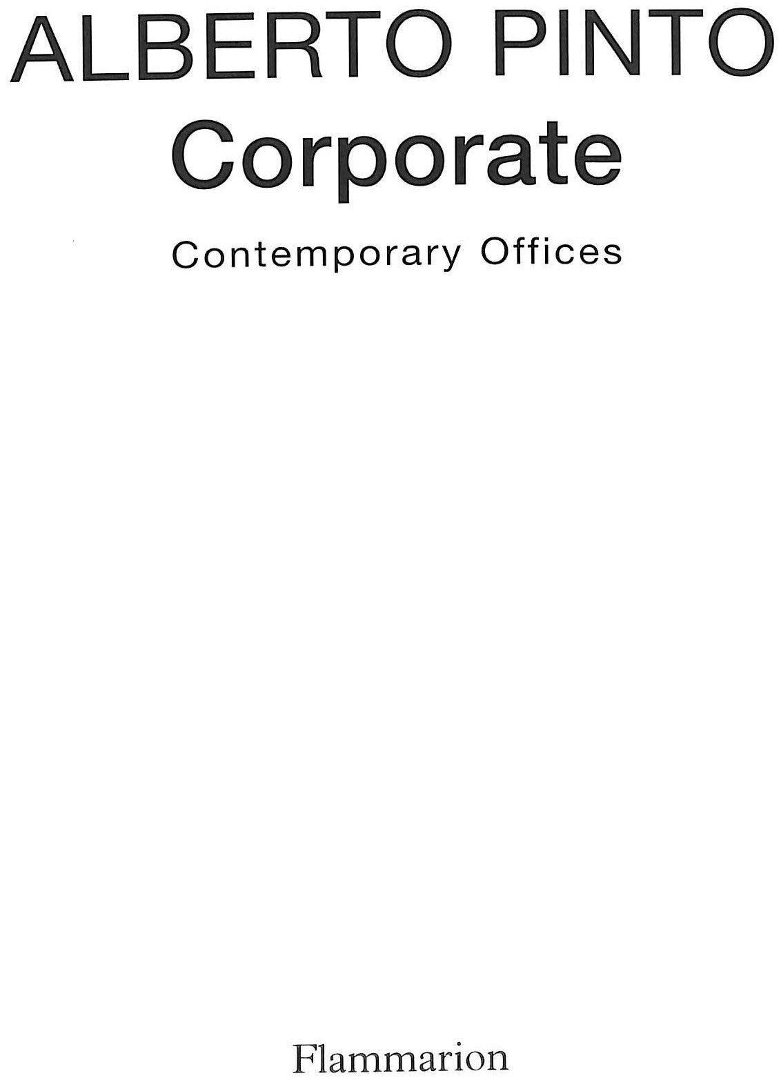 Alberto Pinto Corporate Contemporary Offices 2005 RENAUD Philippe alberto-pinto-corporate-contemporary-offices-2005-renaud-philippe