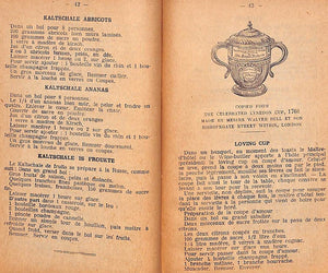 "Petite Encyclopedie Du Restaurateur: Tome II - Le Barman Universel" 1924 DAGOURET, P.