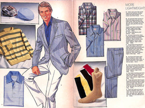 "Brooks Brothers Spring 1983" Catalog