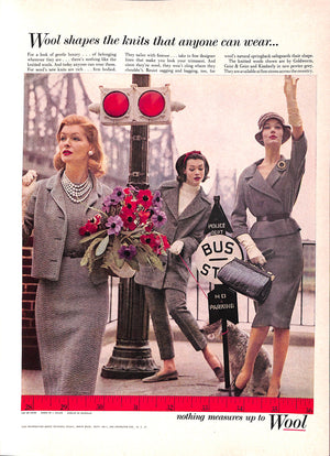 "Harper's Bazaar" August 1959