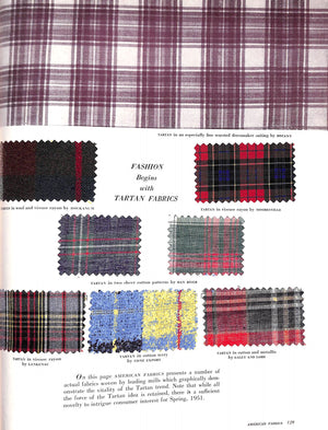 American Fabrics Number 15 Autumn 1950