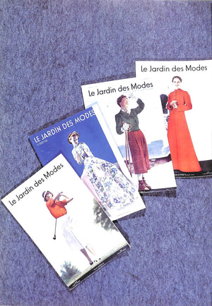"Paris-Couture-Annees Trente" 1987 GARNIER, Guillaume