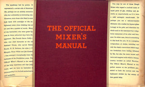 "The Official Mixer's Manual" DUFFY, Patrick Gavin