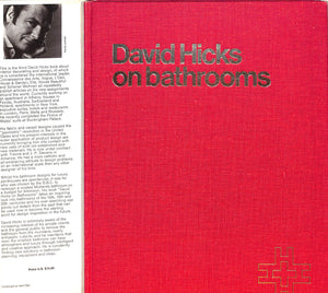 "David Hicks On Bathrooms" 1970 HICKS, David