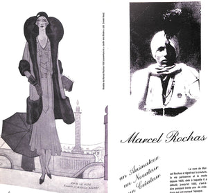 "Marcel Rochas Mode 1925-1955 30 Ans D'Elegance Et De Creations" 1983