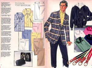 "Brooks Brothers Spring 1983" Catalog