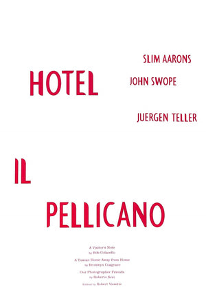 "Hotel Il Pellicano" 2012 AARONS, Slim (SOLD)