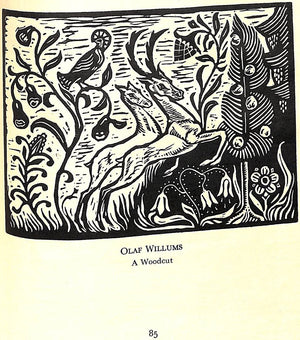 "The Woodcut: An Annual" 1928 FURST, Herbert [edited by]