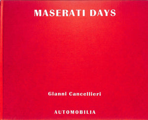 "Maserati Days" 1999 CANCELLIERI, Gianni