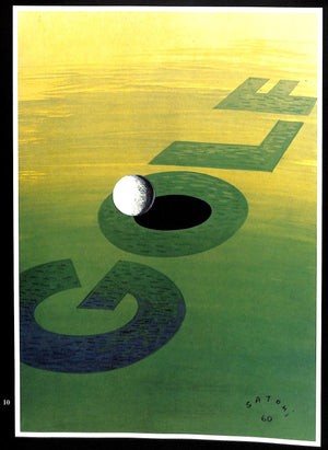 "Golf: Woods, Irons And Memorabilia" 1989 STIRK, David [text by]