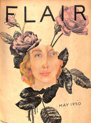 "Flair Magazine Feb- July" 1950 COWLES, Fleur