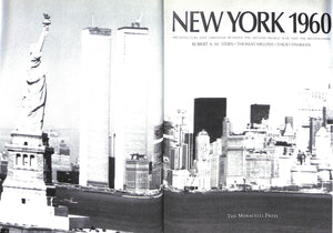 "New York 1930: Architecture And Urbanism Between The Two World Wars" 1995 STERN Robert A.M., MELLINS Thomas