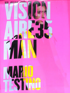 "Visionaire 35 Man" 2001 TESTINO, Mario