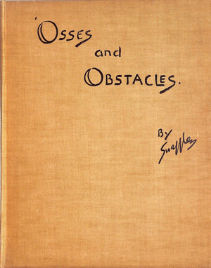 "'Osses And Obstacles" 1935 Charles "Snaffles" Johnson Payne