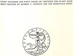 "Between The Flags" 1929 PAGE, H.S.
