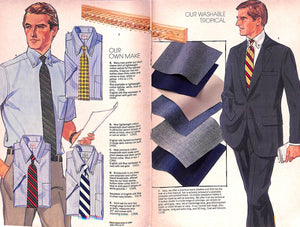 "Brooks Brothers Spring 1983" Catalog