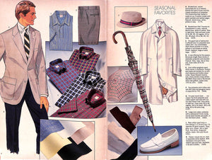 "Brooks Brothers Spring 1983" Catalog