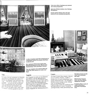 "Architecture D'Interieur Et Decoration" 1974 DEMACHY, Alain