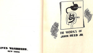 "The Works Of John Held Jr." 1931 HELD, John Jr. (SOLD)