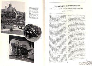 "Polo Magazine August, 1930" VISCHER, Peter [editor]