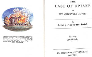 "The Last Of Uptake: Or The Estranged Sisters" HARCOURT-SMITH, Simon