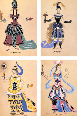 "Fetes Memorables Bals Costumes 1922-1972" 1986 FAUCINGY-LUCINGE, Jean-Louis de